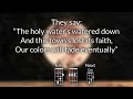 Beginning of video