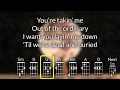 Middle of video