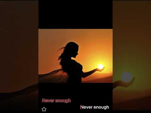 Never Enough live by Coby Tom Conrad (original by Loren Allred) with lyrics