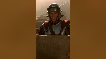 Roman Scutum in Action ⚔️ | A Shield That Becomes a Weapon  #history #RomanArmy #RomanWarfare