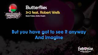 3+2 feat. Robert Wells - "Butterflies" (Belarus) - [Instrumental version]