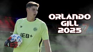Orlando Gill ► Young Goalkeeper ● Best Saves | 2025 ᴴᴰ