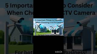 CCTV कैमरा खरीदते समय ध्यान देने वाली 5 महत्वपूर्ण बातें #trending #shorts #cctv #purchase #reels