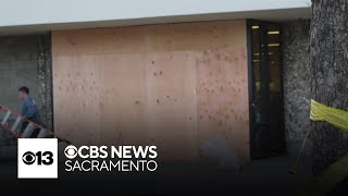 Jewelry burglar plows through Citrus Heights JCPenney store