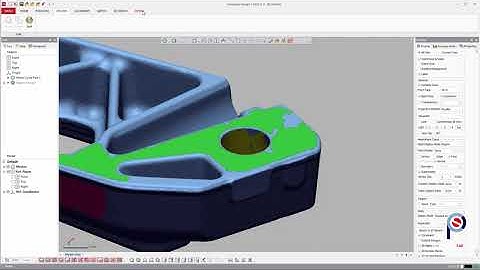 Reverse Engineering a Motorcycle Part with Geomagic Design X Essentials