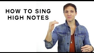 How To Sing High Notes Try This Safe Vocal Exercise