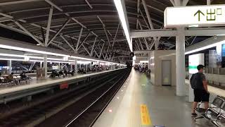 2243次區間車EMU800型台中站進站+出站