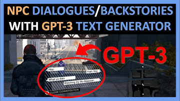 GPT-3 For NPC Dialogues/Backstories In Games? | Game Futurology #21