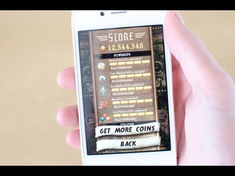 Temple Run HACK | UNLIMITED COINS!!!
