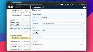 8 Containers to CargoWise in 2 Minutes - CargoMode Demo