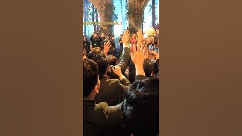 EL RUMI HADIR DI RESEPSI PERNIKAHAN THARIQ DAN AALIYAH #pernikahan
