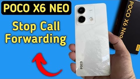 poco x6 neo mein call forward kaise hataye, how to stop call forwarding in poco x6 neo