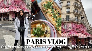 VLOG | La Favorite, Truffle Everything + Eiffel Tower
