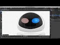 Blender 2.91 timelapse-Eve(from Wall-E)