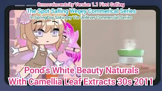 TSSWCS IN SpringDay Saturday Via UCS Pond's White Beauty Naturals With Camellia Leaf Extracts 30s
