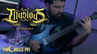 ILLUSIOUS - Inexorable (Official Playthrough Video) Progressive / Technical Death Metal