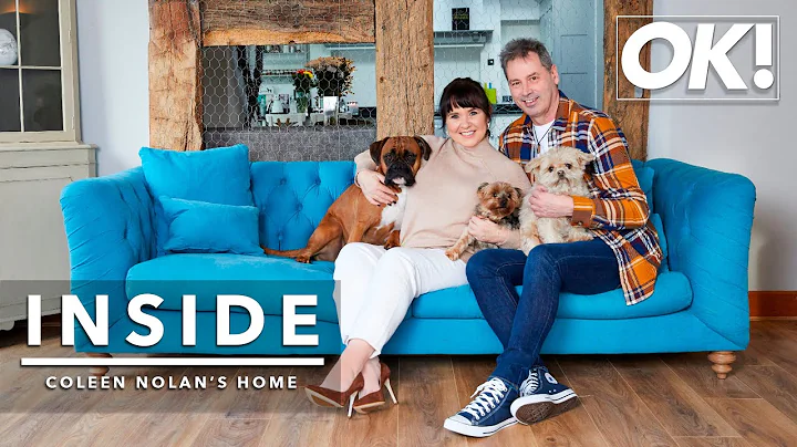 Inside Coleen Nolan's house - Loose Women star giv...