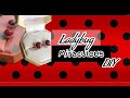 DIY Miraculous Ladybug | Ladybug Earrings