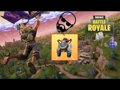 არასწორი Fortnite / ჯეტპაკი