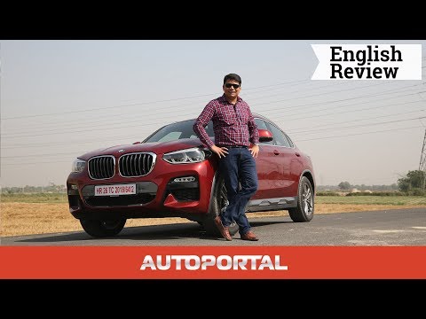 2019 BMW X4 Test Drive Review - Most Stylish SUV - Autoportal