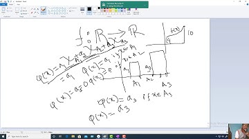 Simple Measurable Functions(Lecture10)