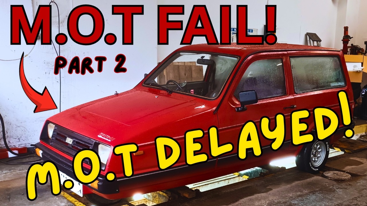 WHEN WILL IT END! working through the repairs on the Reliant Rialto.