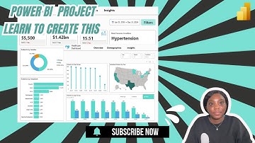 🏥 Power BI Healthcare Dashboard Tutorial | Patient & Hospital Data Analysis