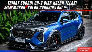 Crv Habis Sudah Pemain Baru Ini Lebih Murah Lebih Irit Dan Jauh Lebih Canggih  Haval Jolion Hev