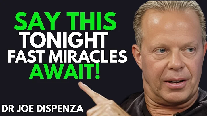 Dr Joe Dispenza| Night Affirmations to Transform Your Mind & Accelerate Healing While You Sleep