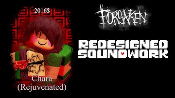 1x Chara Skin Soundwork Redesigned | Forsaken