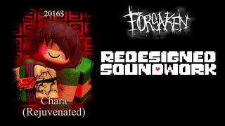 1x Chara Skin Soundwork Redesigned | Forsaken