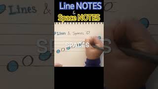 LEARN TO READ NOTES (for Viola) LINES & SPACES on ALTO CLEF: center line is βCβ) #viola #altoclef