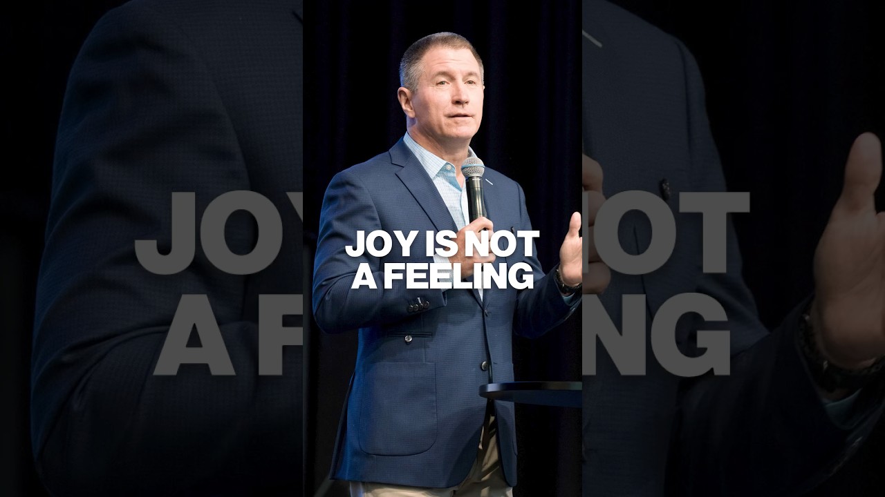Joy Is Not a Feeling | Guest Speaker Steve Blair at Nashville Life Church