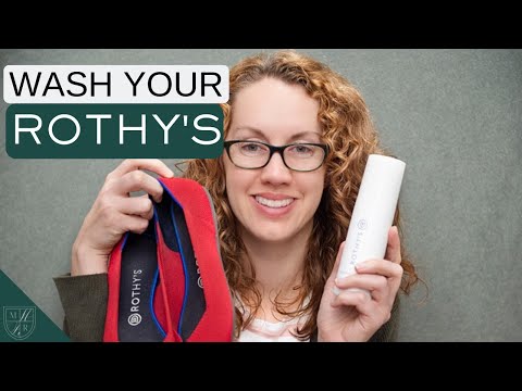 washing your rothys