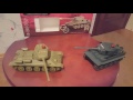 Танковый бой Т34 vs Тигра