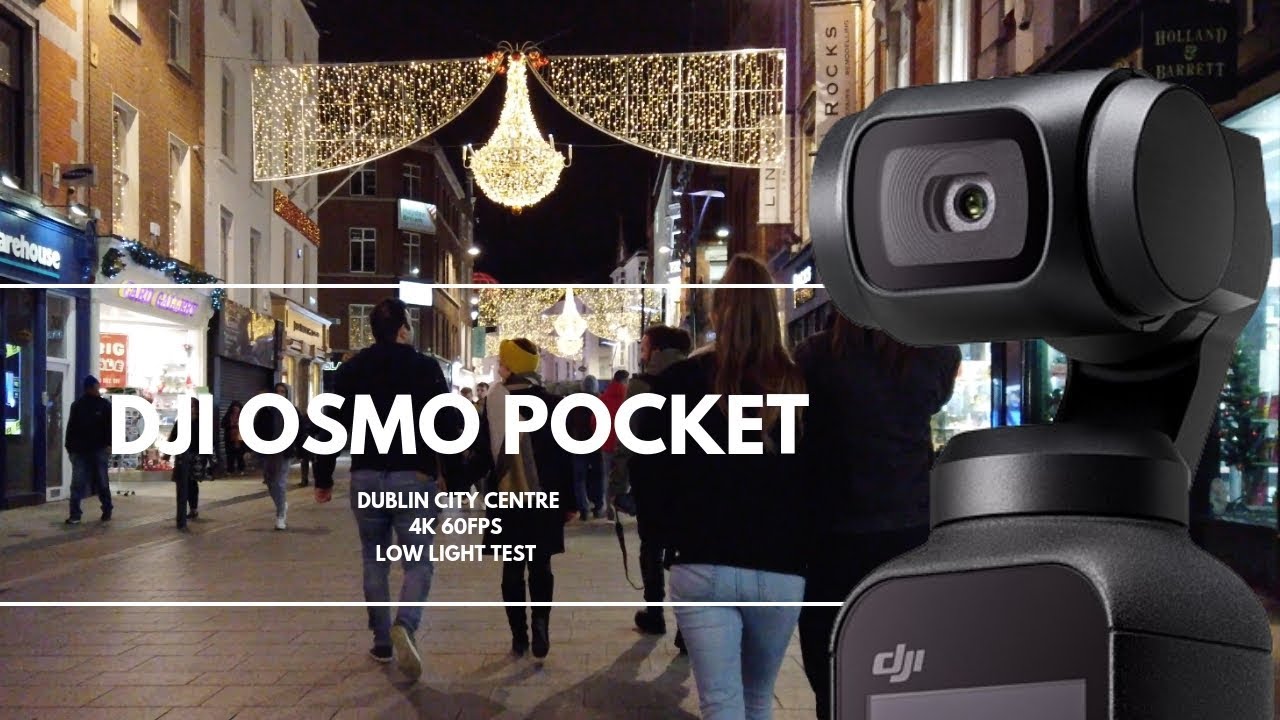 dji osmo pocket test video