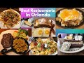 Best Restaurants In Orlando Florida! (For non US residents)