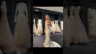 All the wedding dresses I tried on at Vera Wang 💌❤️