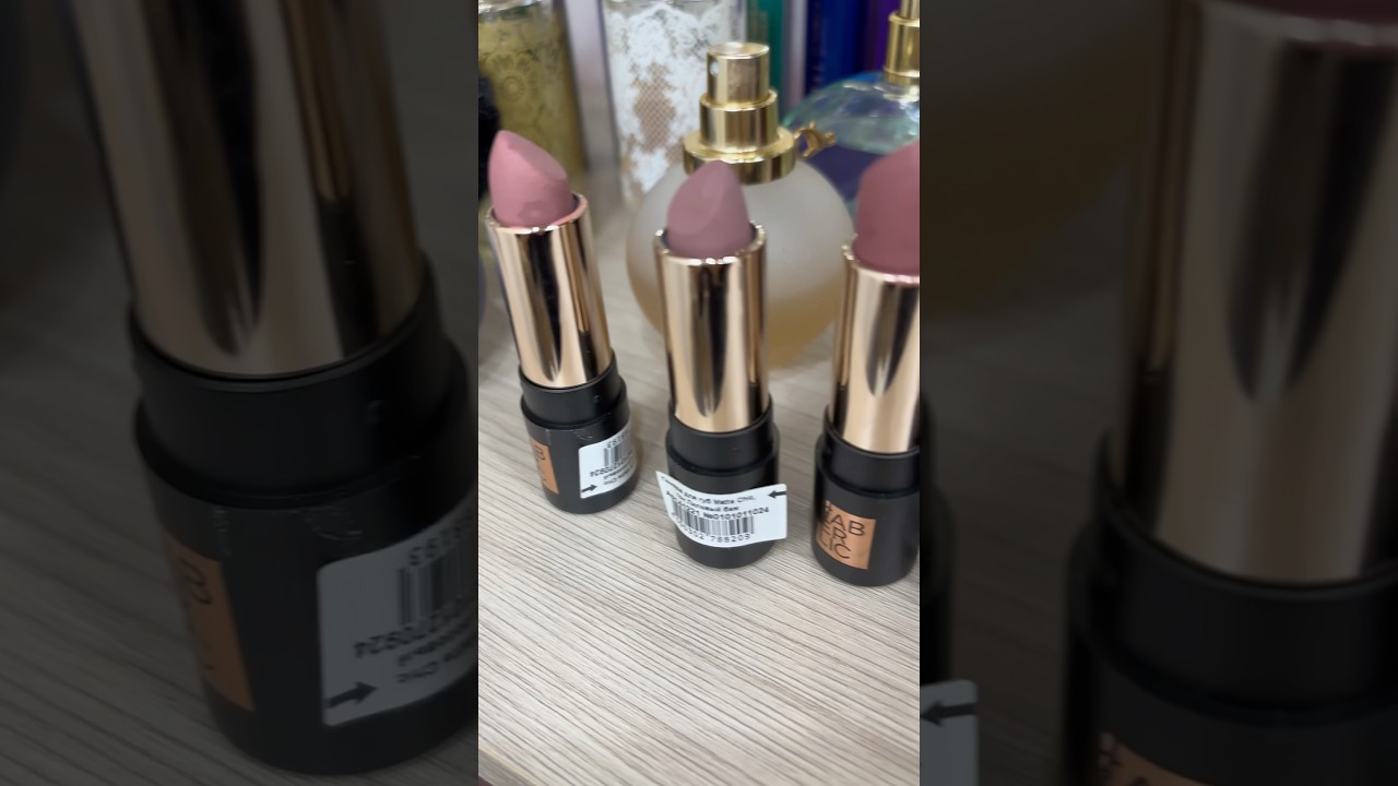 ФАБЕРЛИК НОВИНКА MATTE CHIC НЕМНОГО СВОТЧЕЙ ПОМАДЫ💄