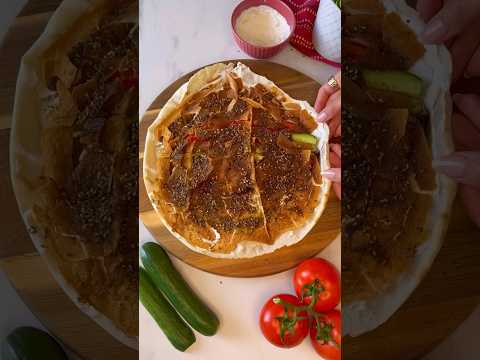 ترند سندويش اللبنة   
