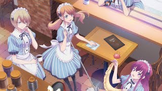 Megami no Café Terrace Ending Full『Dramatic』by Miki Satou