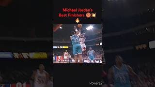 Michael Jordan's Best Finishers 🏀💥🔥#michaeljordan #BESTofNBA #chicagobulls