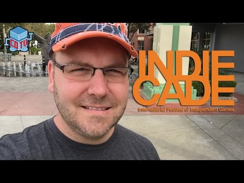 Checking Out IndieCade 2015 Vlog