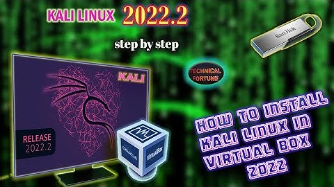 How To Download & Install Kali Linux 2022.2 Version In Virtual Box | Step By Step | #kalilinux