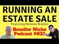 RNP033: Learning about the Estate Sale Business w/ Melinda Waldon