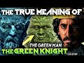 The True Meaning of The Green Knight Explained + Details You Missed &amp; How It Differs From The Poem!