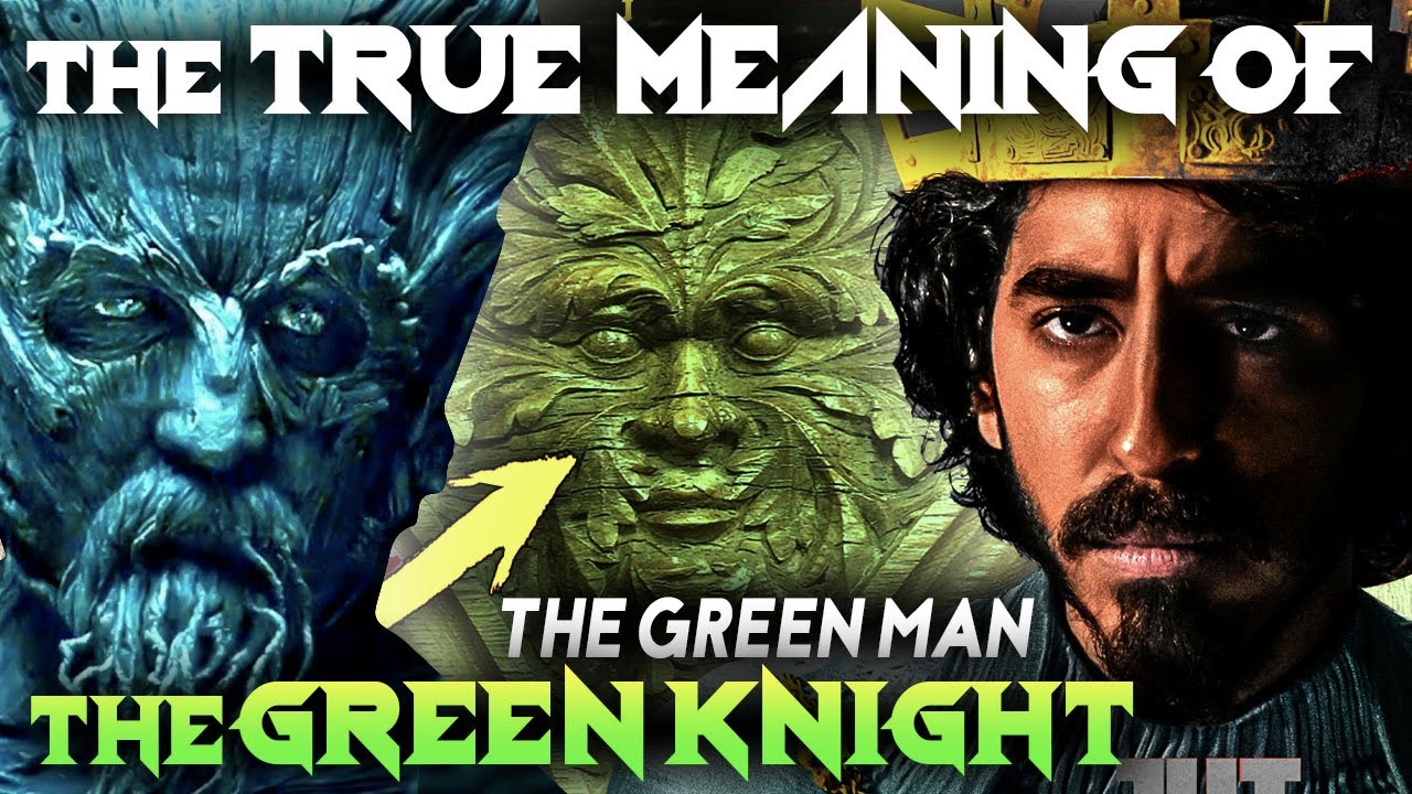 The True Meaning Of The Green Knight Explained + Details You Missed  How It Differs From The Poem!