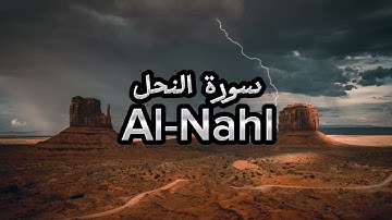 سورة النحل | ياسر الدوسري تلاوة خاشعة القرآن الكريم Quran