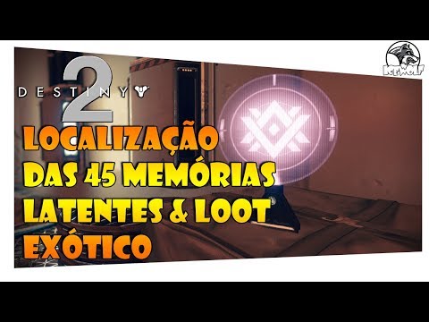 Vídeo: Localizações De Fragmentos De Memória Perdida De Destiny 2: Onde Encontrar Todas As Memórias Latentes E Desbloquear Worldline Zero