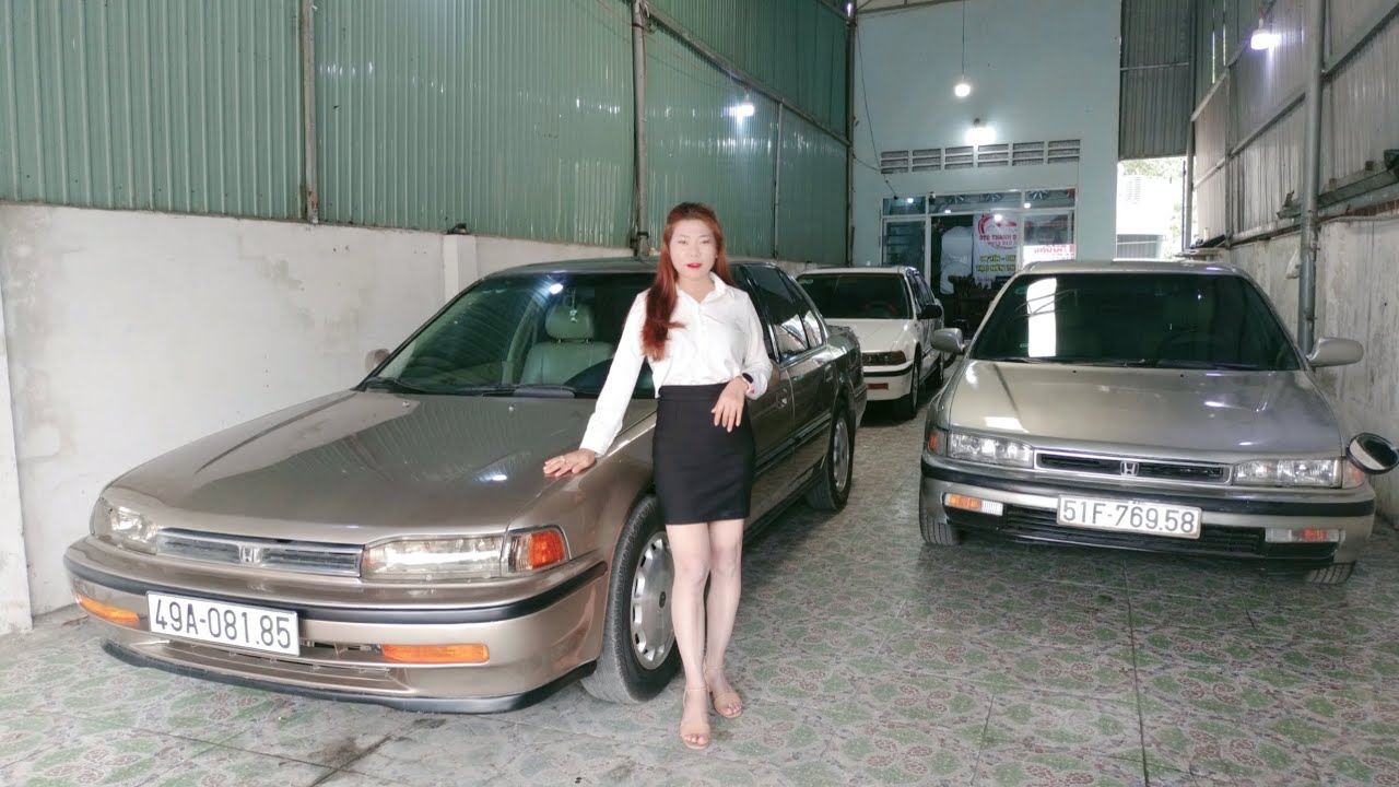 Còn vài mẫu xe Honda Accord chính chủ sưu tầm giá rẻ. xem hết video nha. lh 0944341212